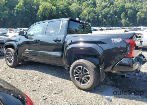 2024 Toyota Tacoma Double Cab из США, поврежденный, VIN 3TMLB5JN1RM020721